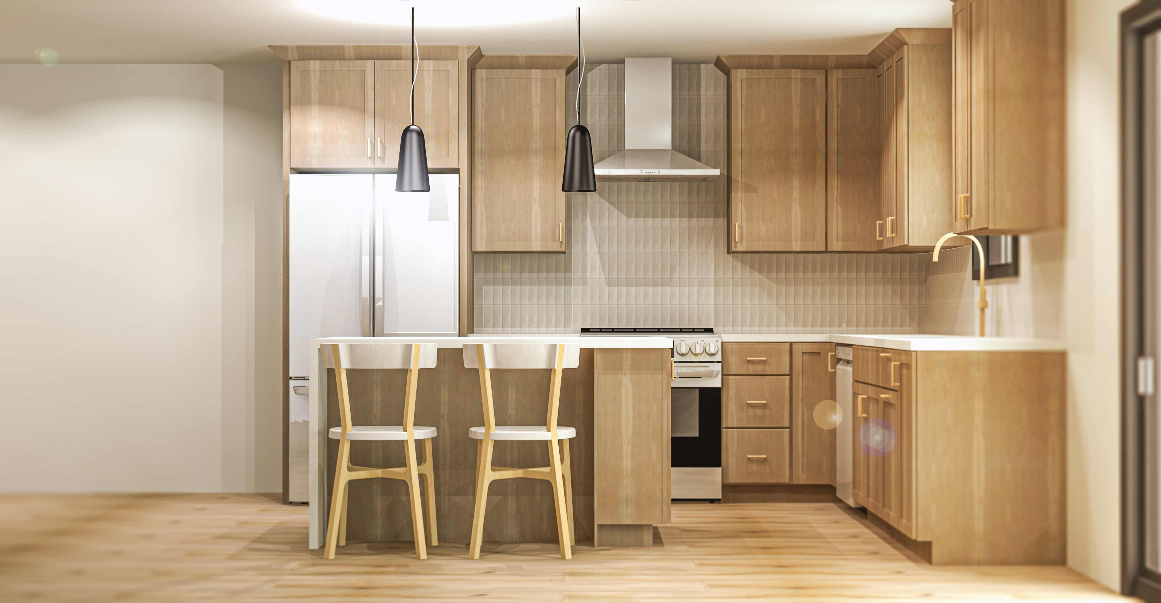 Arrowhead Park Kitchen