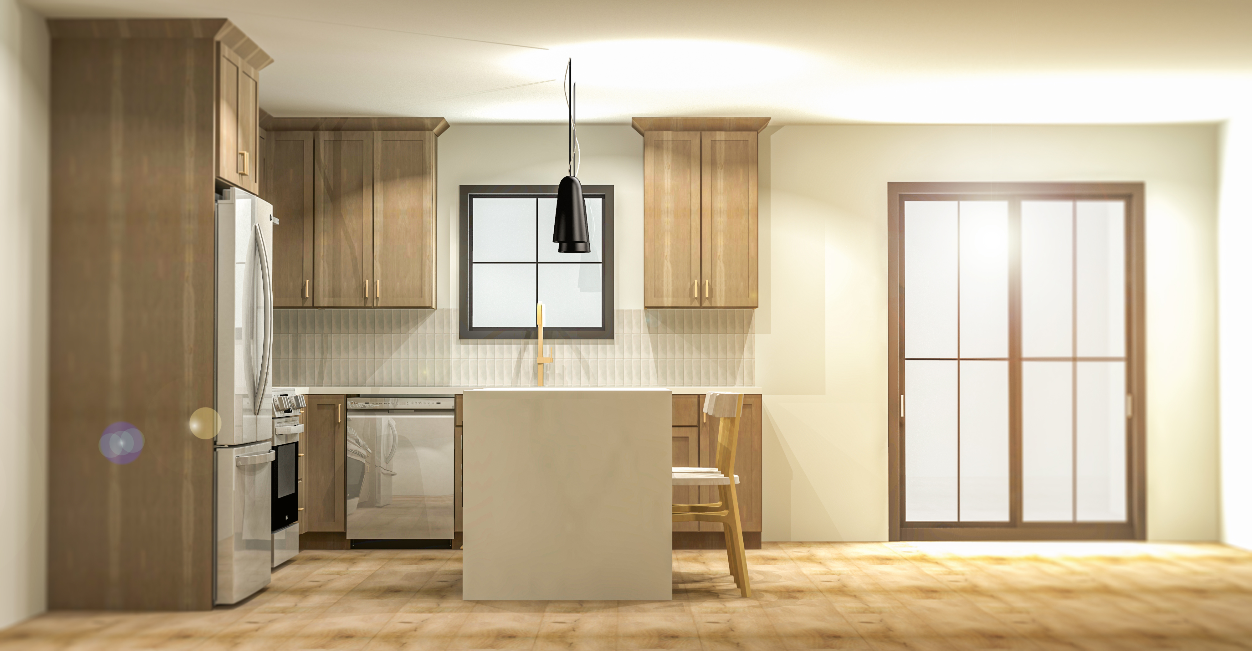 Arrowhead Park Kitchen